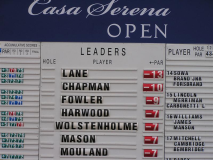 Casa Serena Open 2011