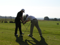Výuka golfu Nová Amerika 2012